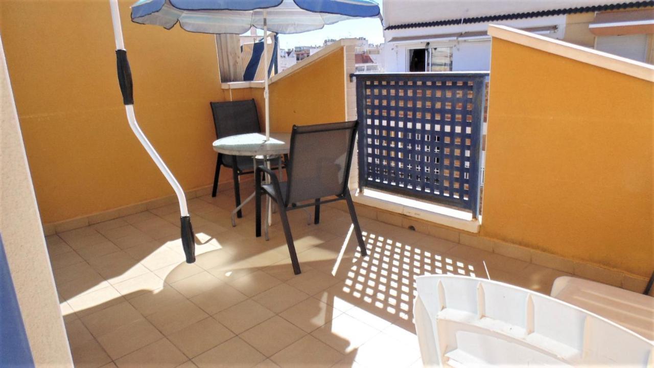 La Paz Apartamento-Atico, Centro, Serca Del Mar Torrevieja Extérieur photo